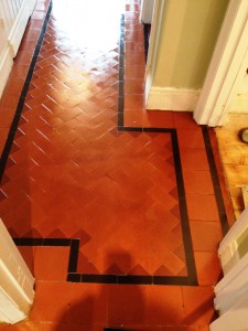 Victorian Hallway and Kitchen in Teddington After Cleaning