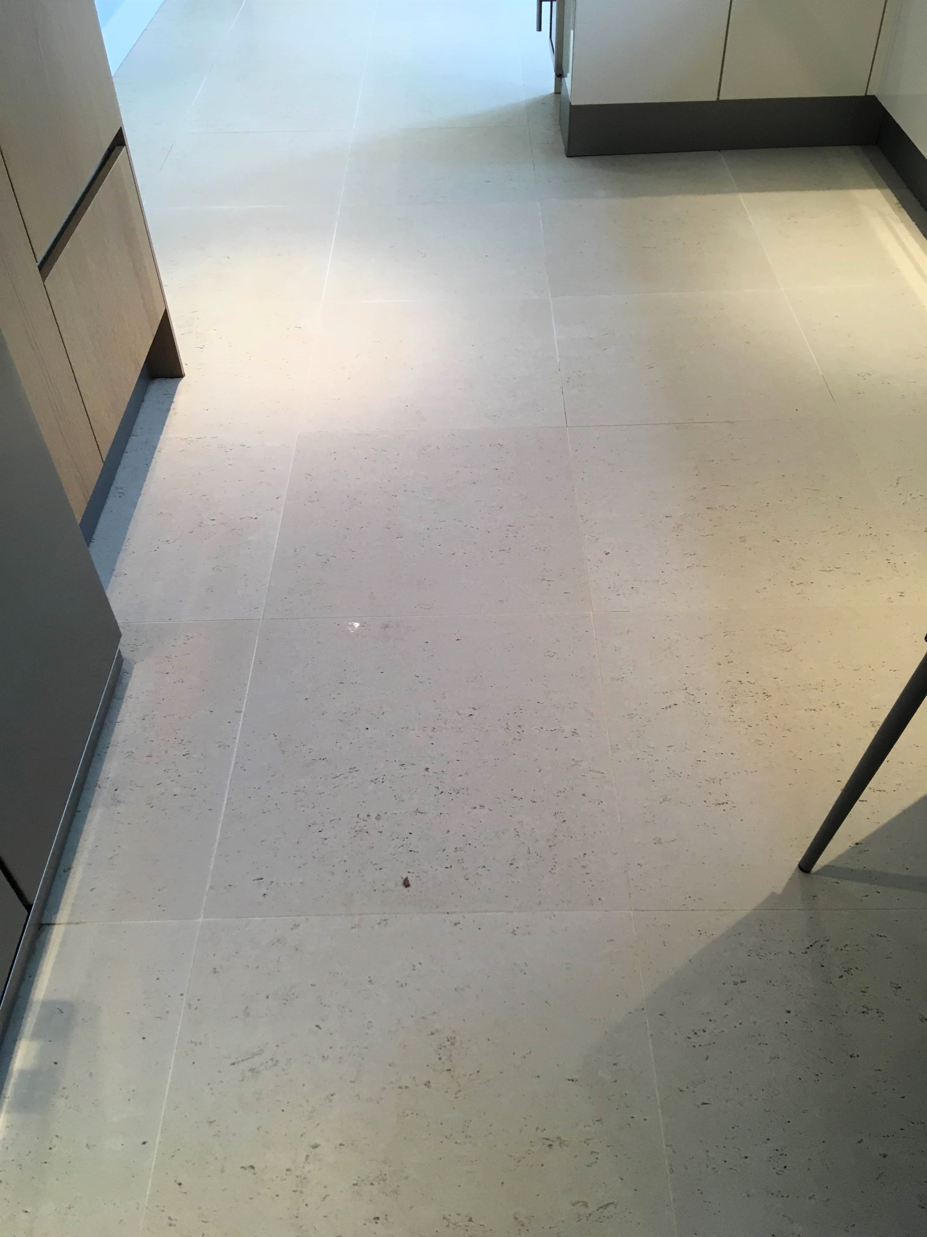 Porcelain Tiled Floor After Cleaning Twickenham