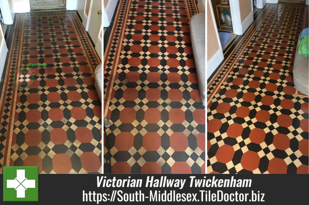 Renovating Victorian Hallway Floor Twickenham Middlesex